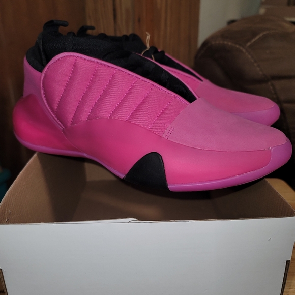 Adidas harden vol 7 Lucid Fuchsia - Picture 1 of 7